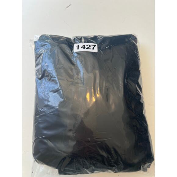 Talbots Rayon & Silk Velvet Leisure Cocktail Pants Wide Leg Black Size 12 SG - Picture 8 of 8